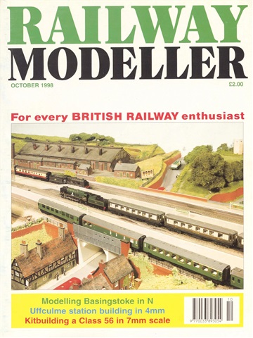 Railway Modeller issue  October 1998