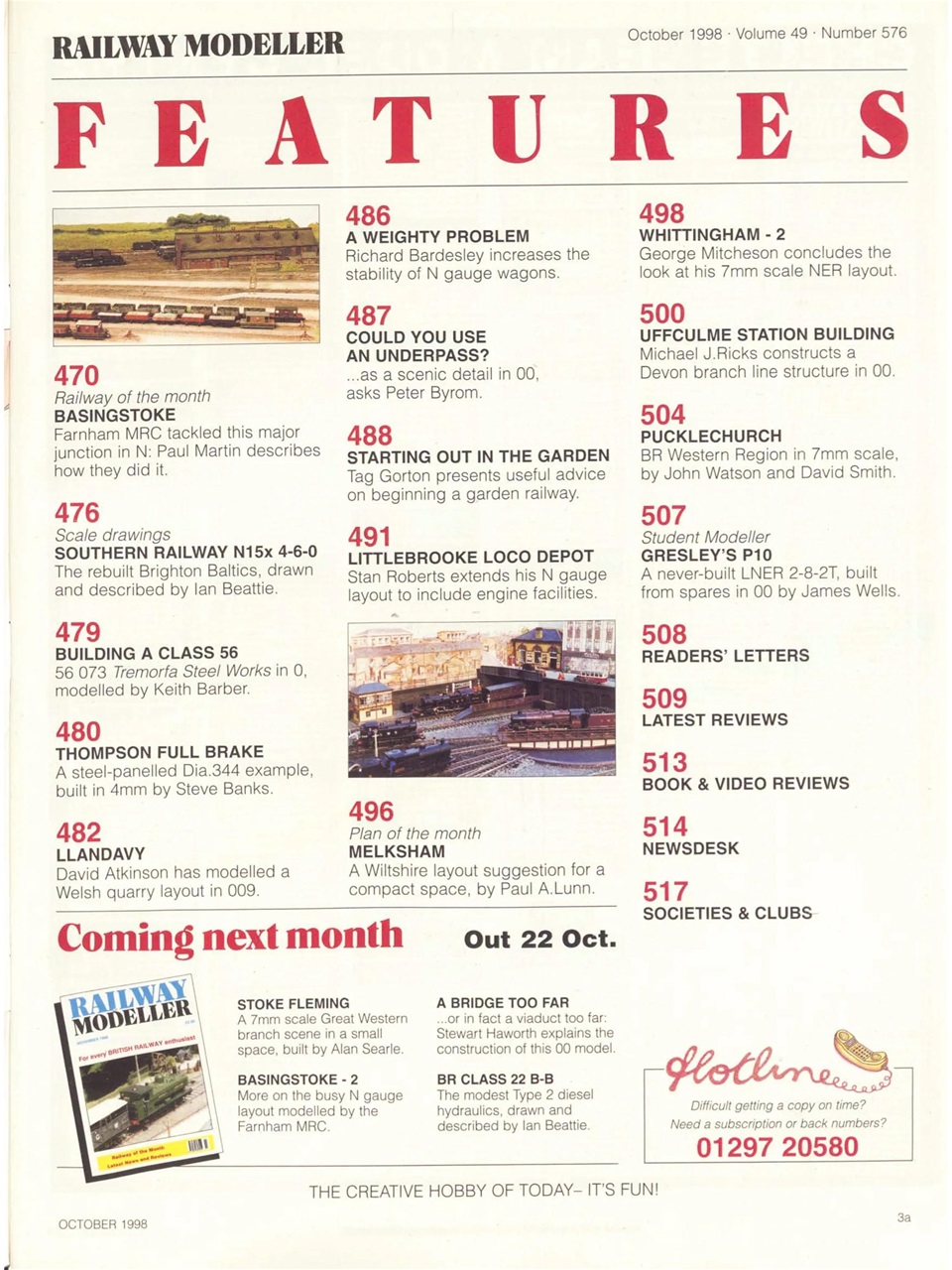 Railway Modeller Preview Pages