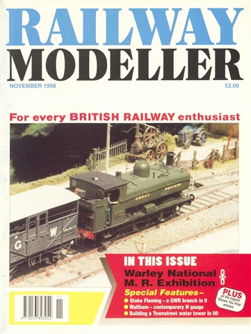 Railway Modeller issue  November 1998