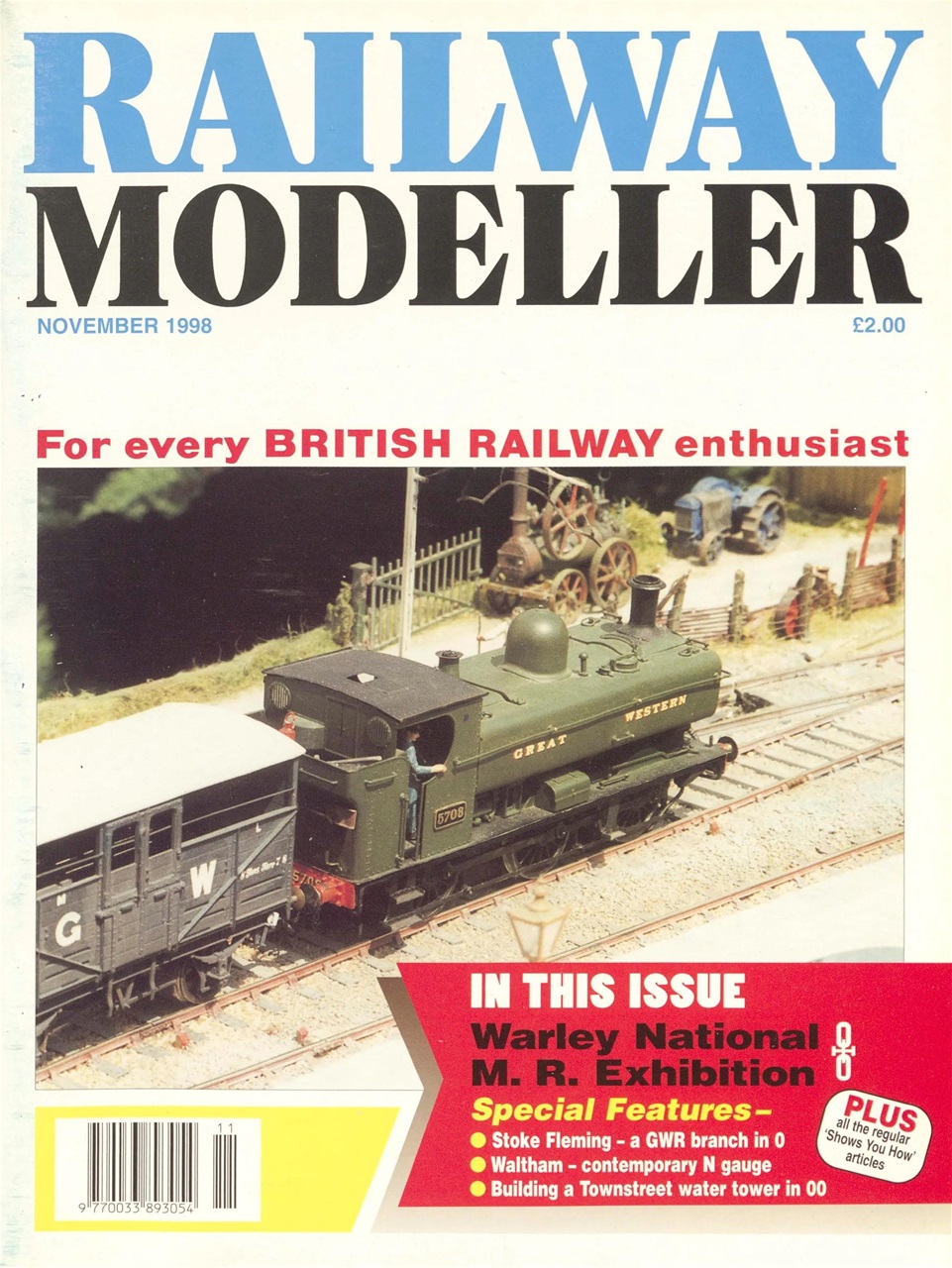 Railway Modeller Preview Pages