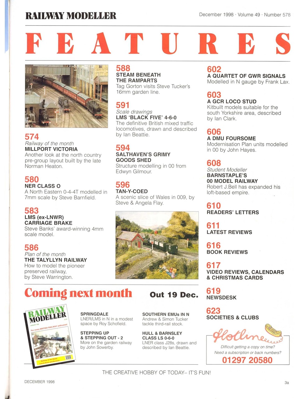 Railway Modeller Preview Pages