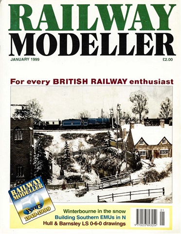 Railway Modeller issue  January 1999