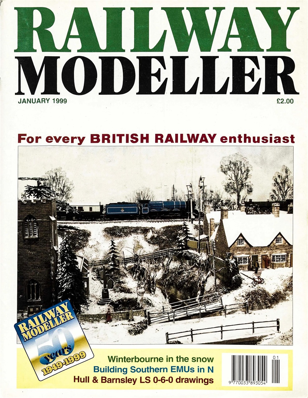 Railway Modeller Preview Pages