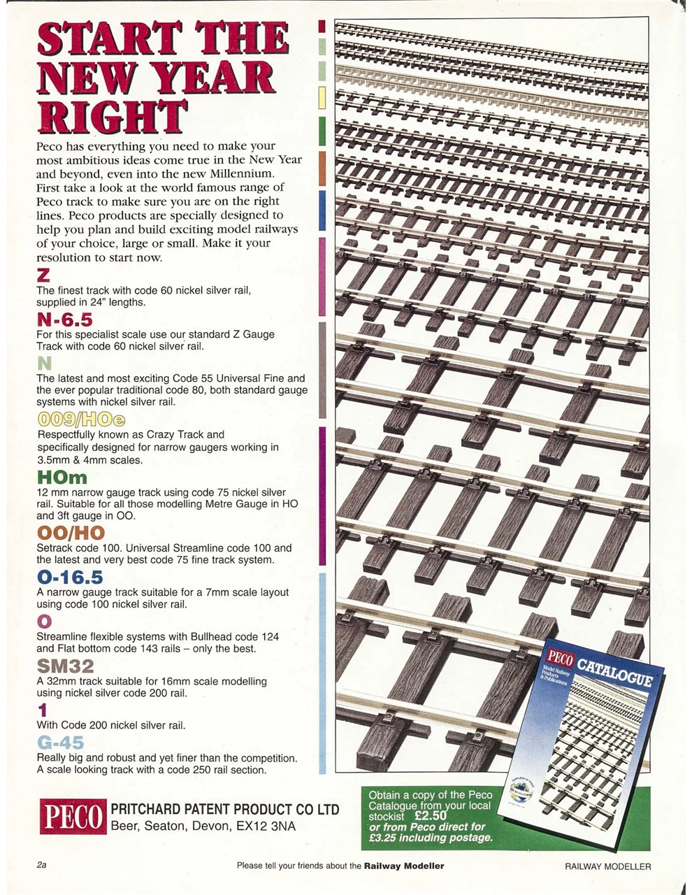 Railway Modeller Preview Pages