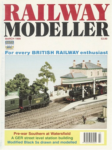 Railway Modeller issue  March 1999