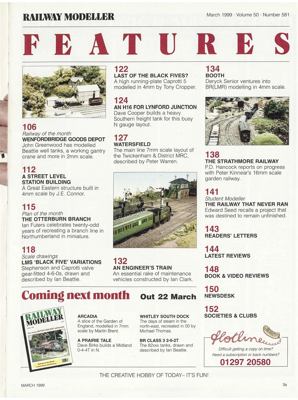 Railway Modeller Preview Pages