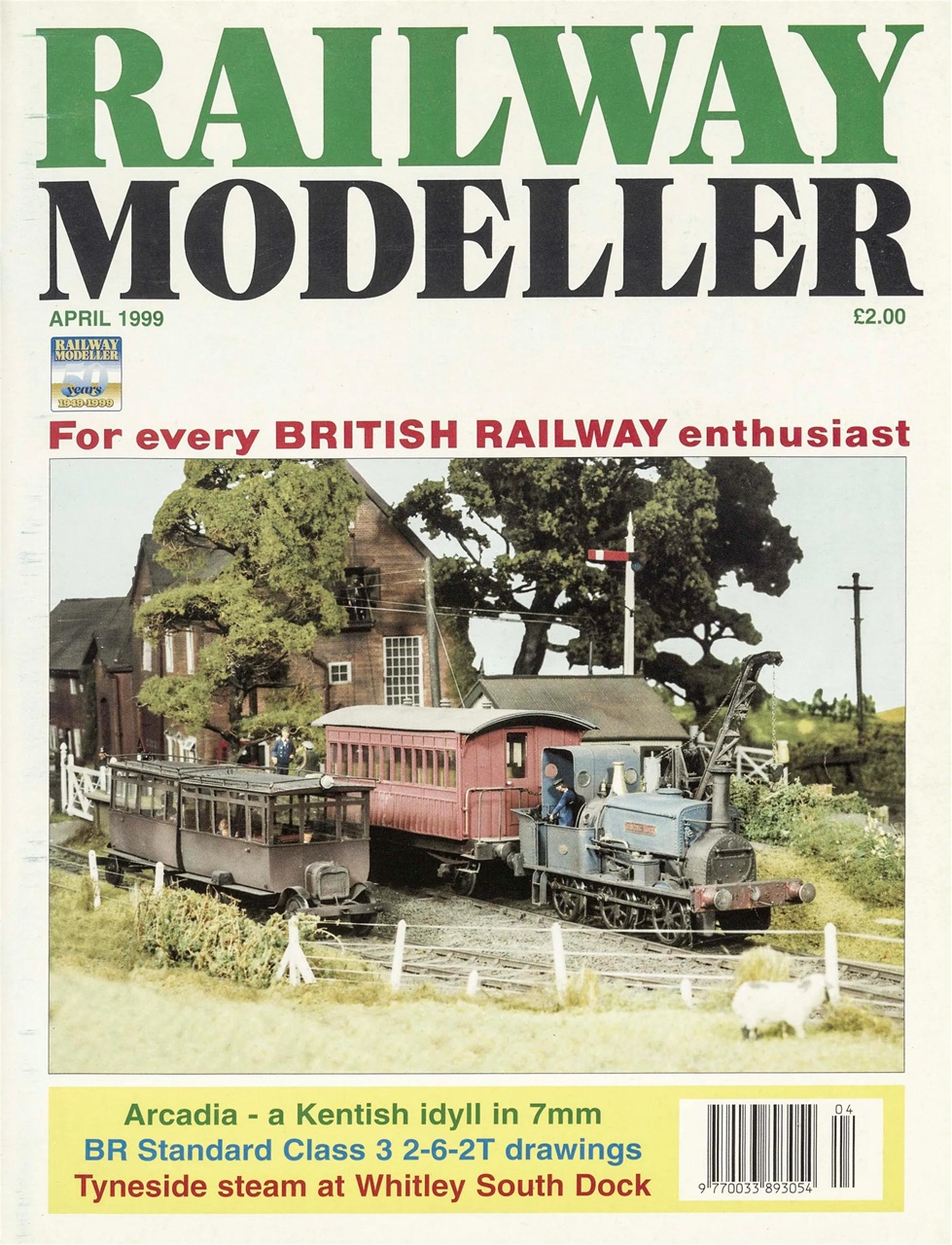 Railway Modeller Preview Pages