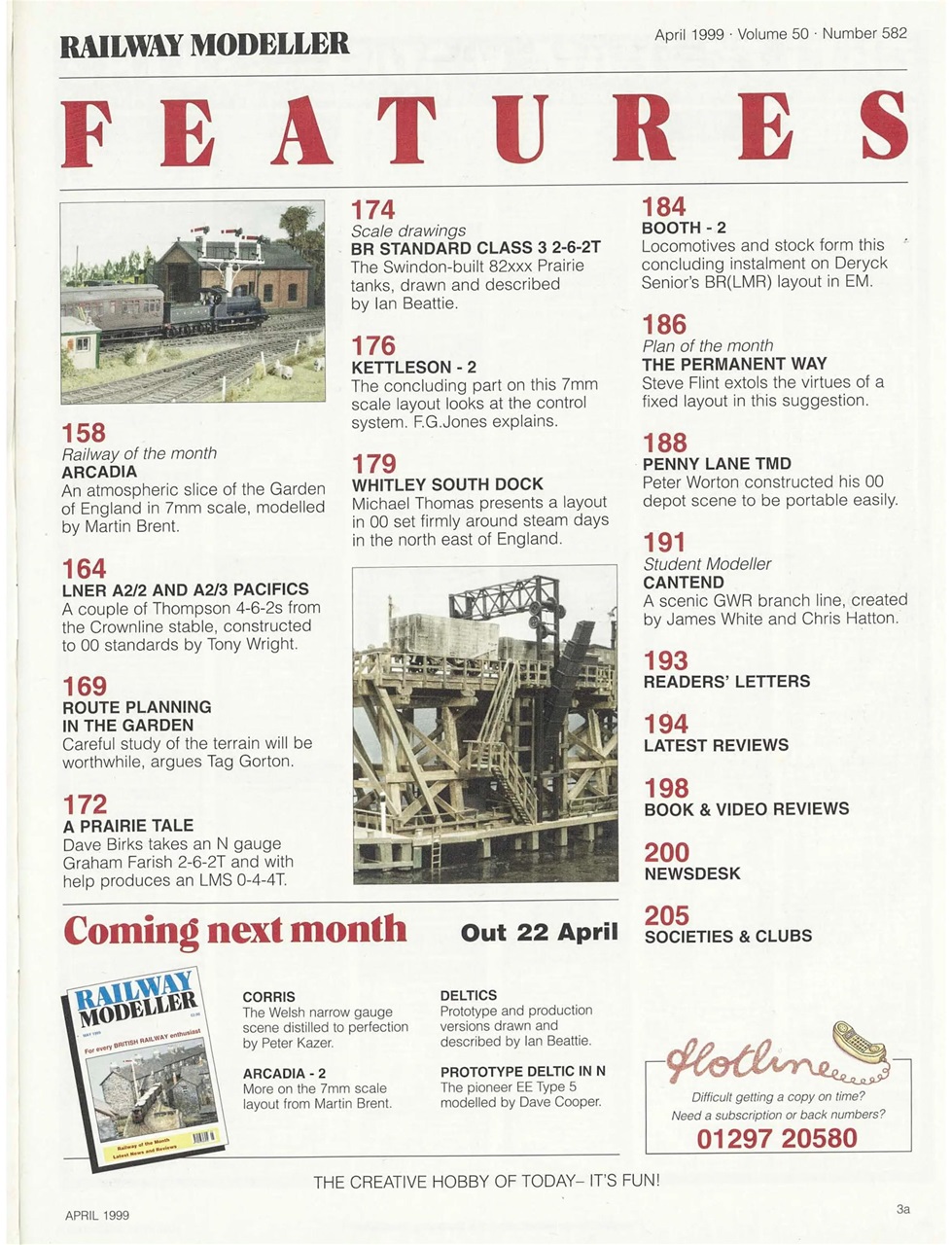 Railway Modeller Preview Pages