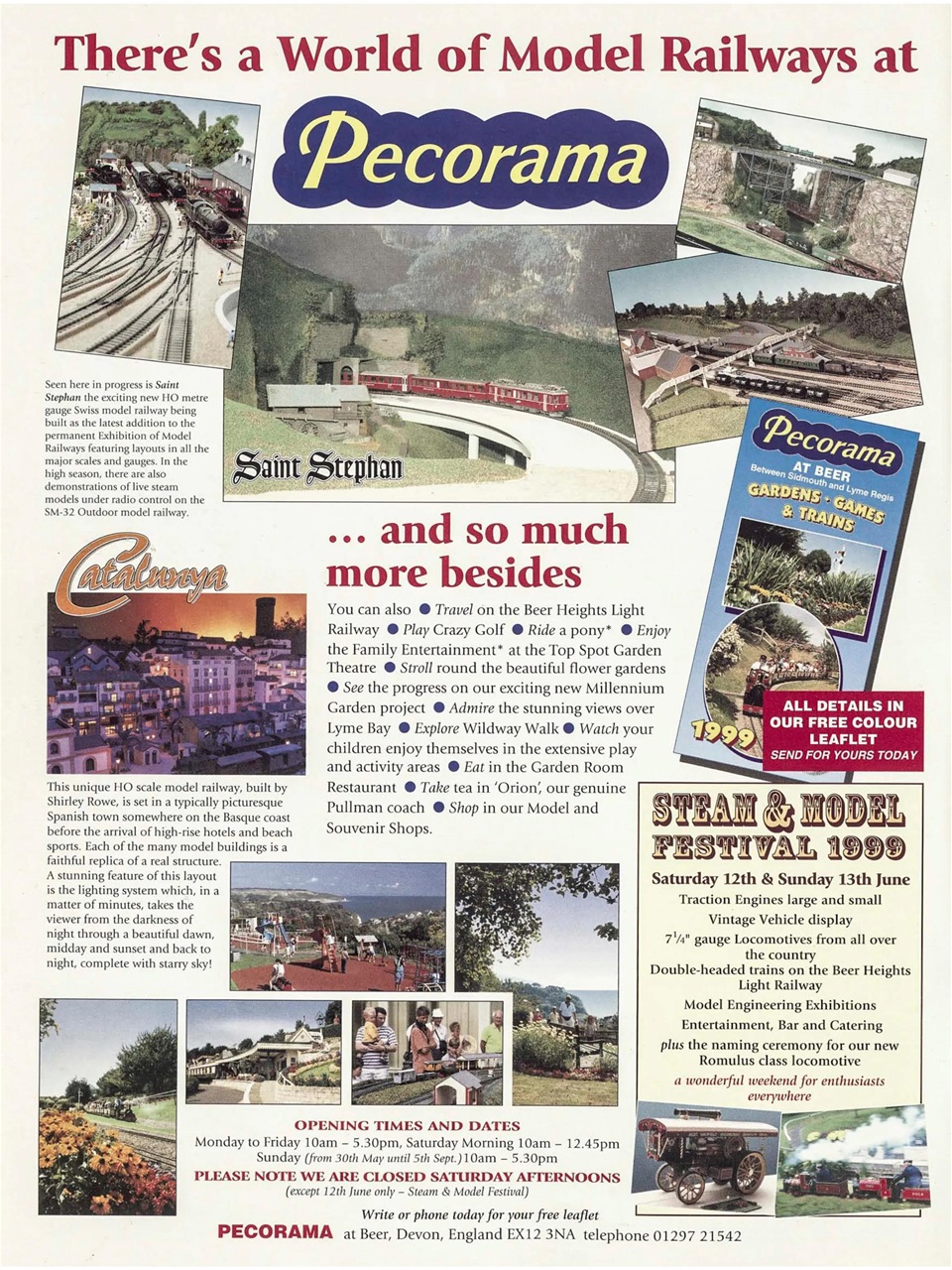 Railway Modeller Preview Pages