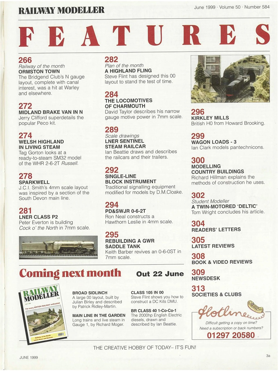 Railway Modeller Preview Pages