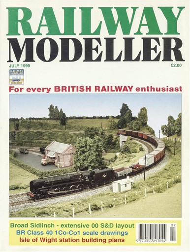 Railway Modeller issue 