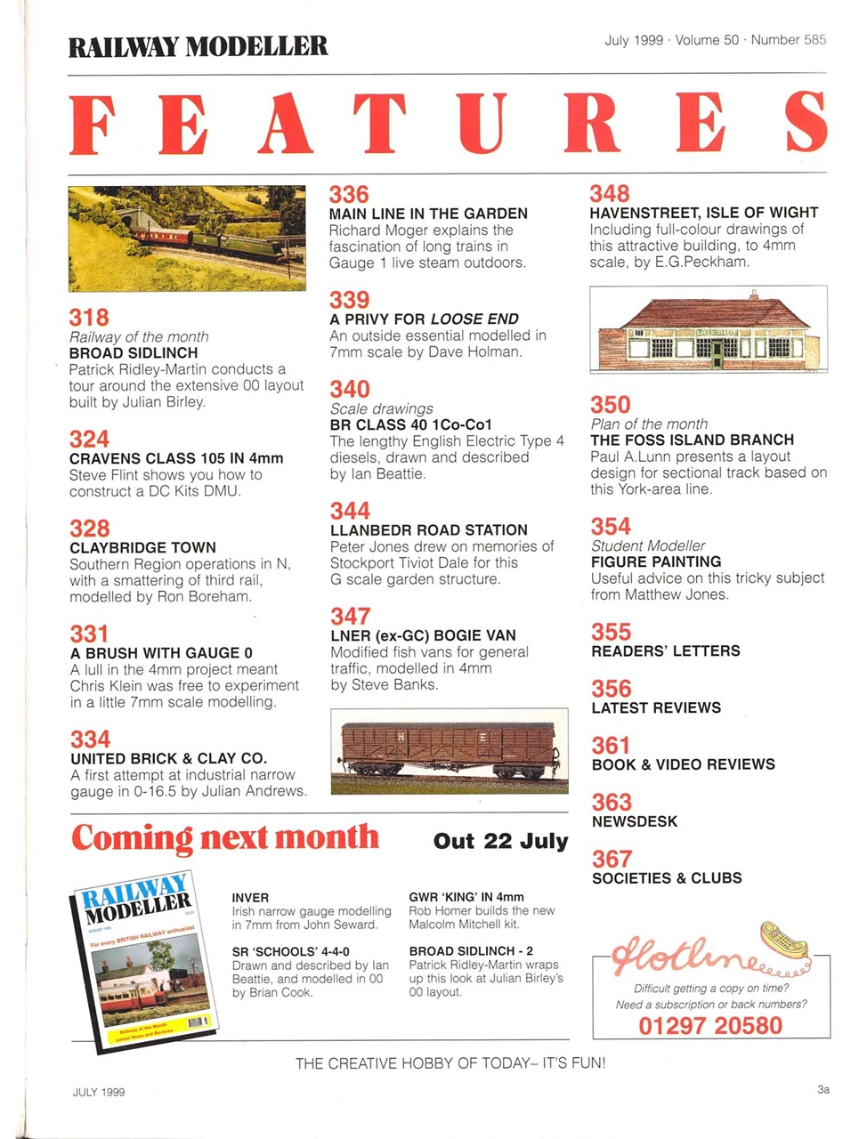 Railway Modeller Preview Pages