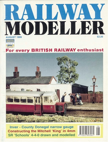 Railway Modeller issue  August 1999