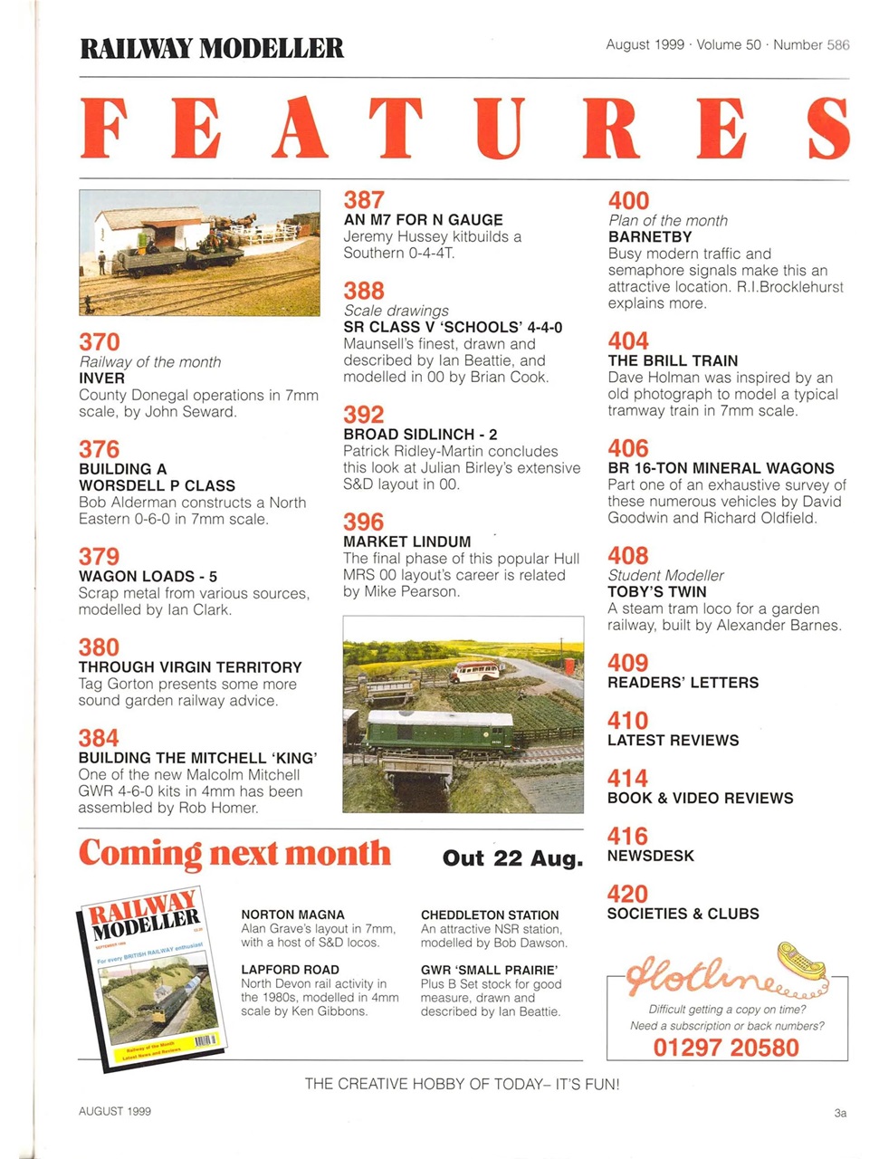 Railway Modeller Preview Pages