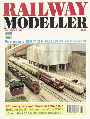 Railway Modeller issue  September 1999