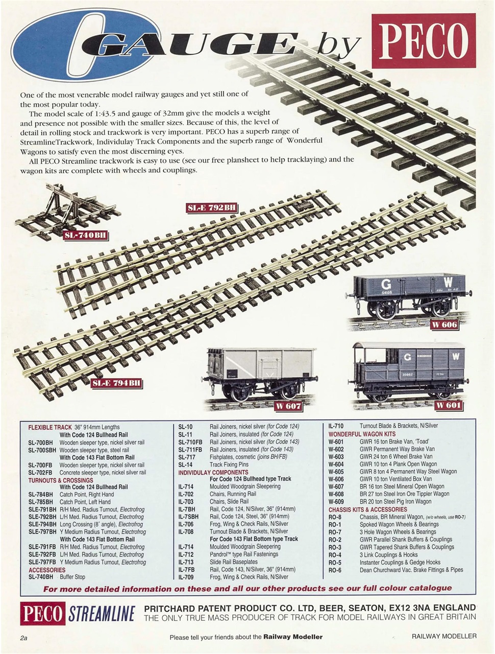 Railway Modeller Preview Pages