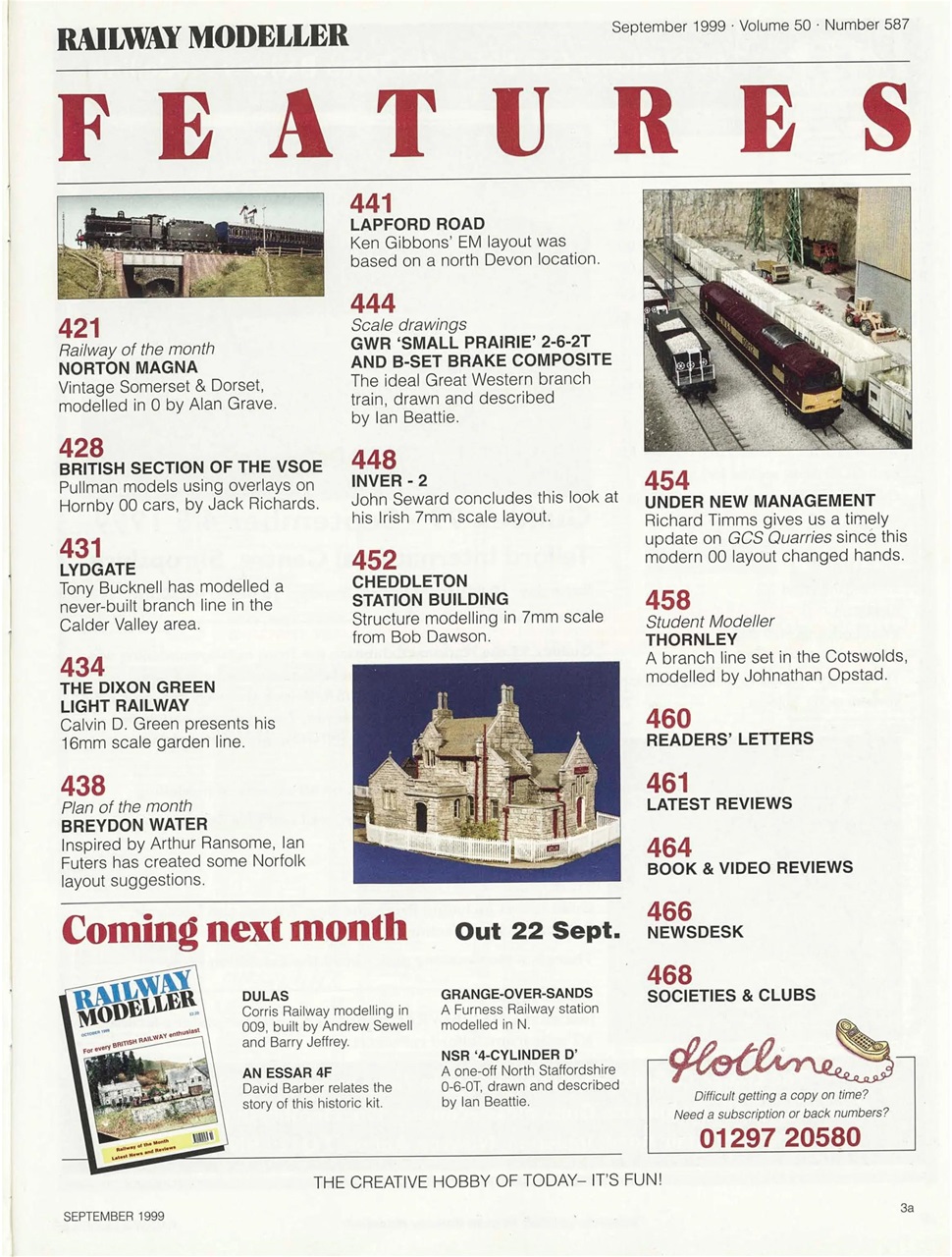 Railway Modeller Preview Pages