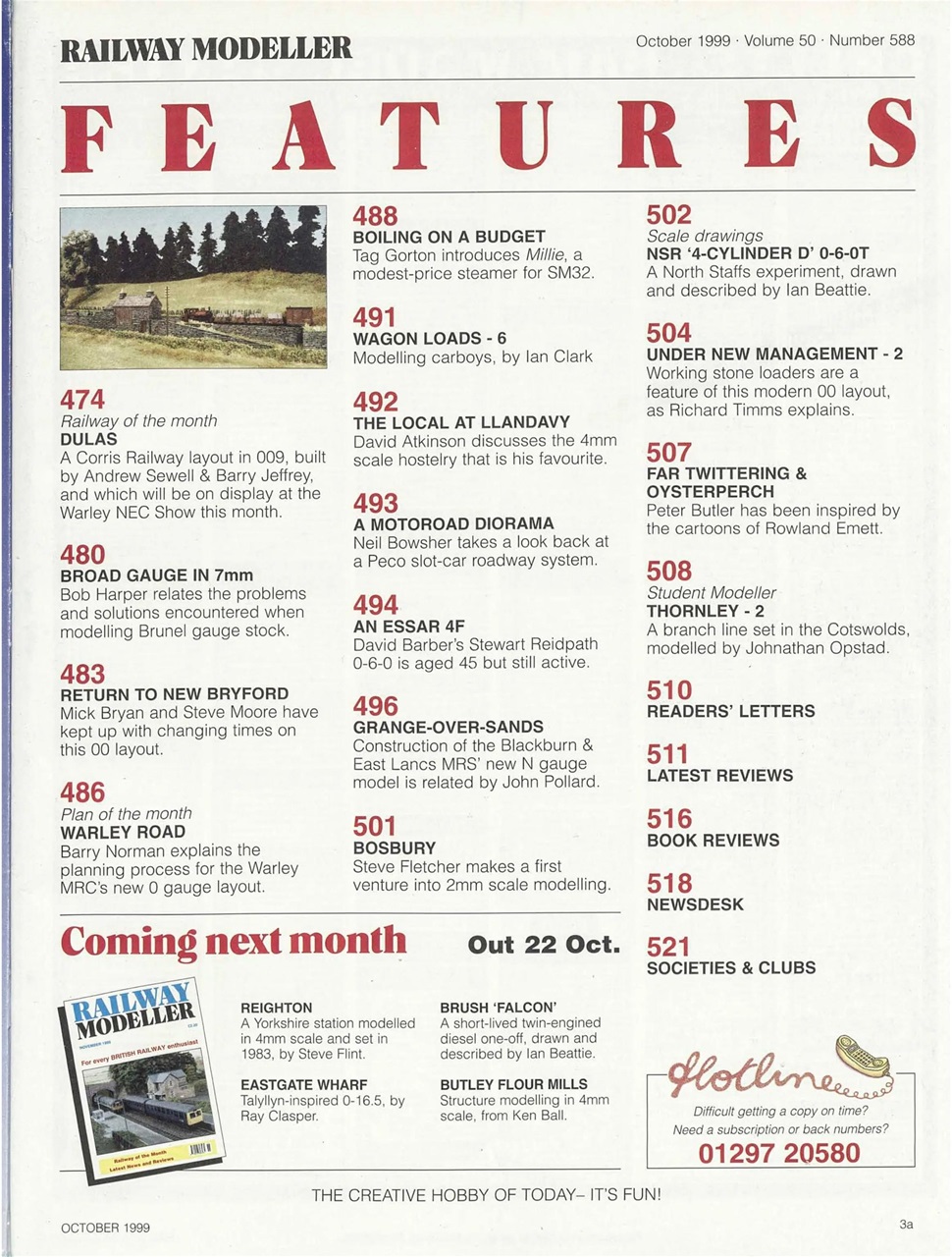 Railway Modeller Preview Pages