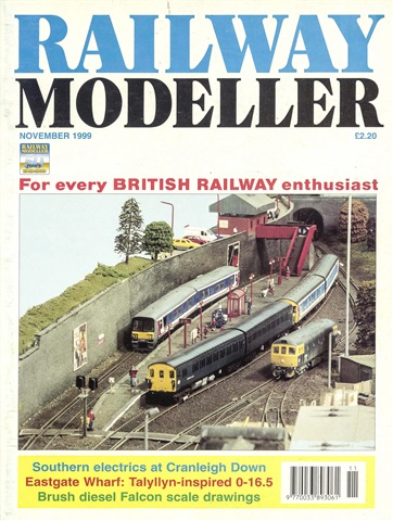 Railway Modeller issue  November 1999