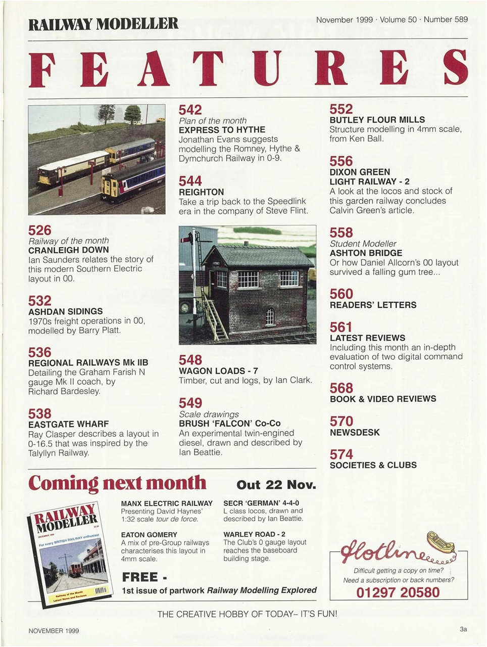 Railway Modeller Preview Pages