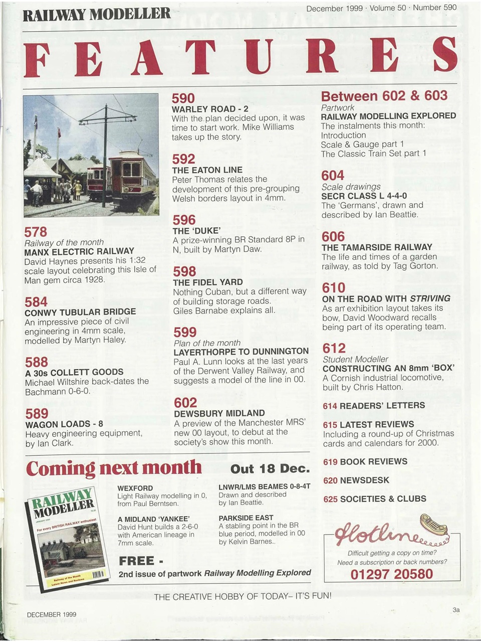 Railway Modeller Preview Pages