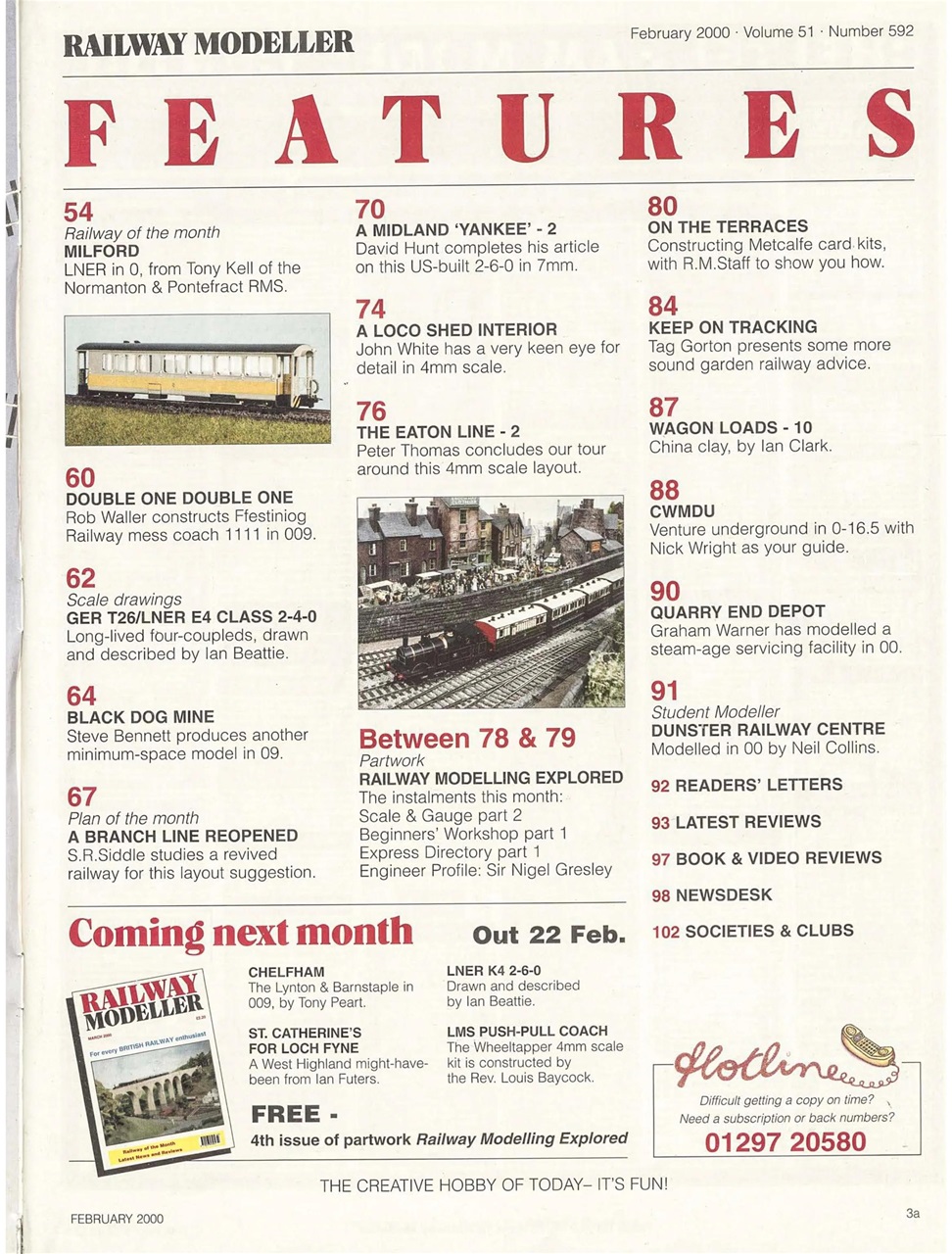 Railway Modeller Preview Pages