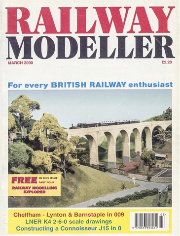 Railway Modeller issue  March 2000