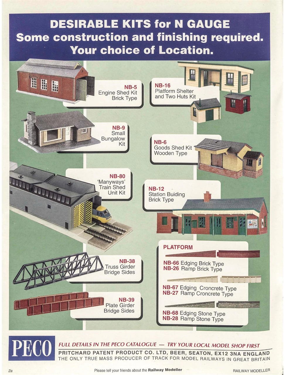 Railway Modeller Preview Pages