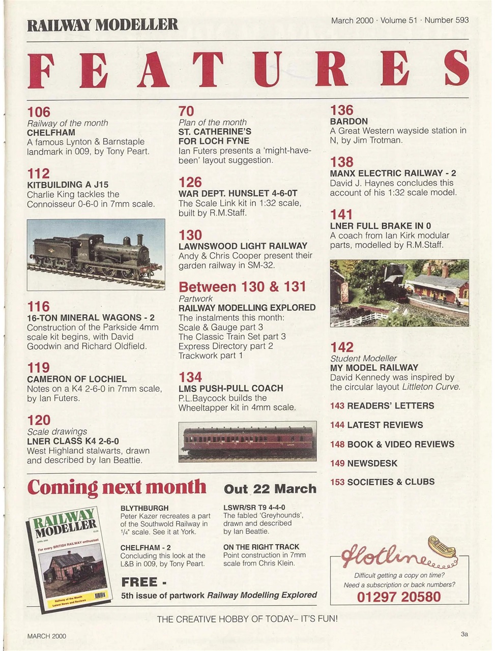 Railway Modeller Preview Pages