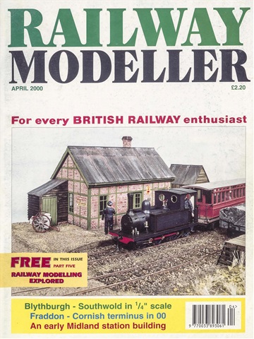 Railway Modeller issue  April 2000