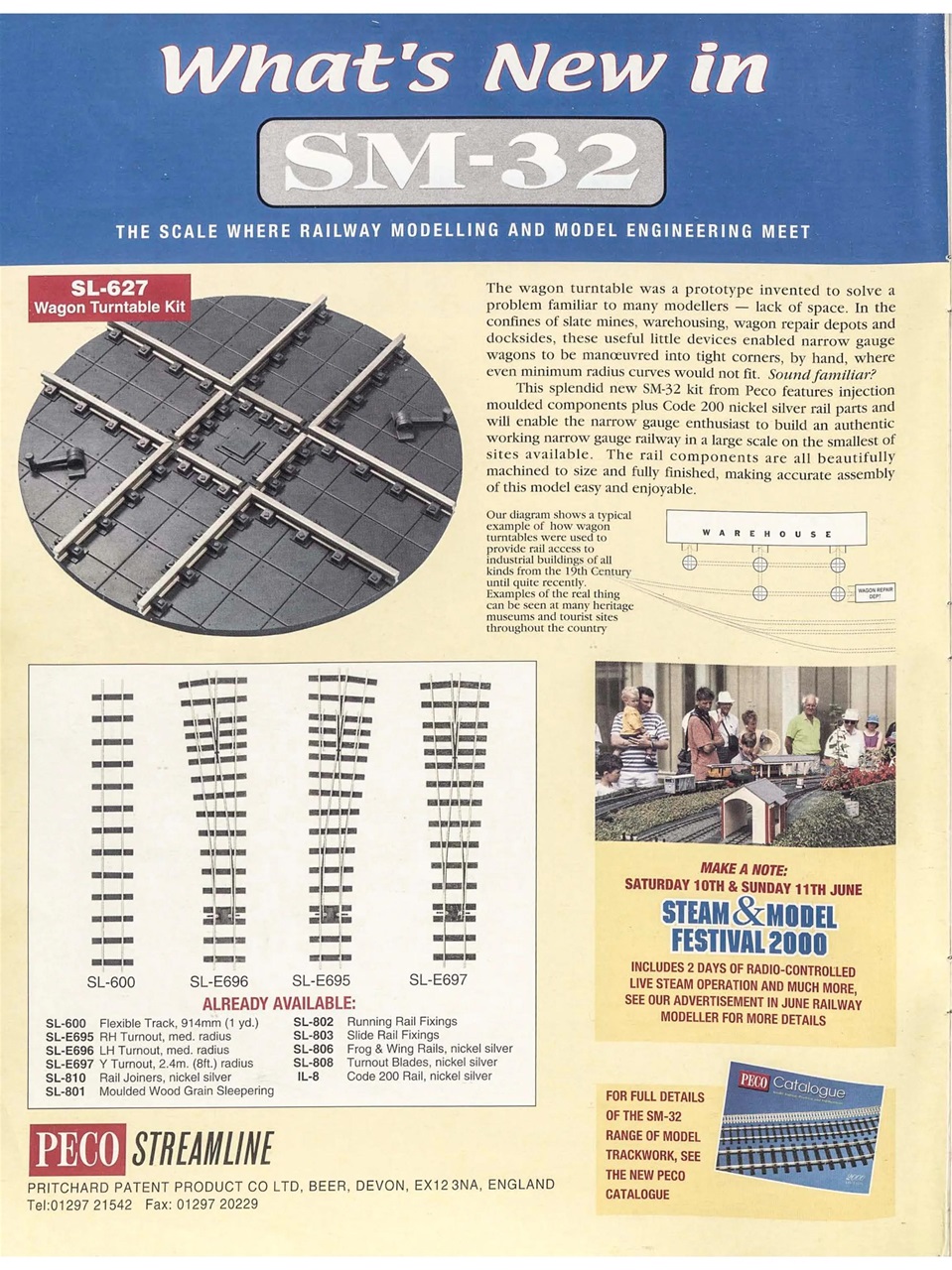 Railway Modeller Preview Pages