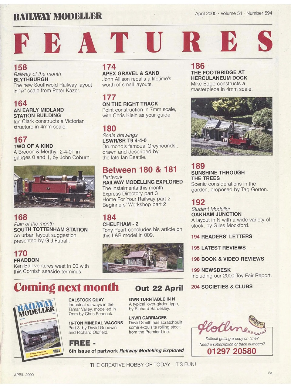 Railway Modeller Preview Pages