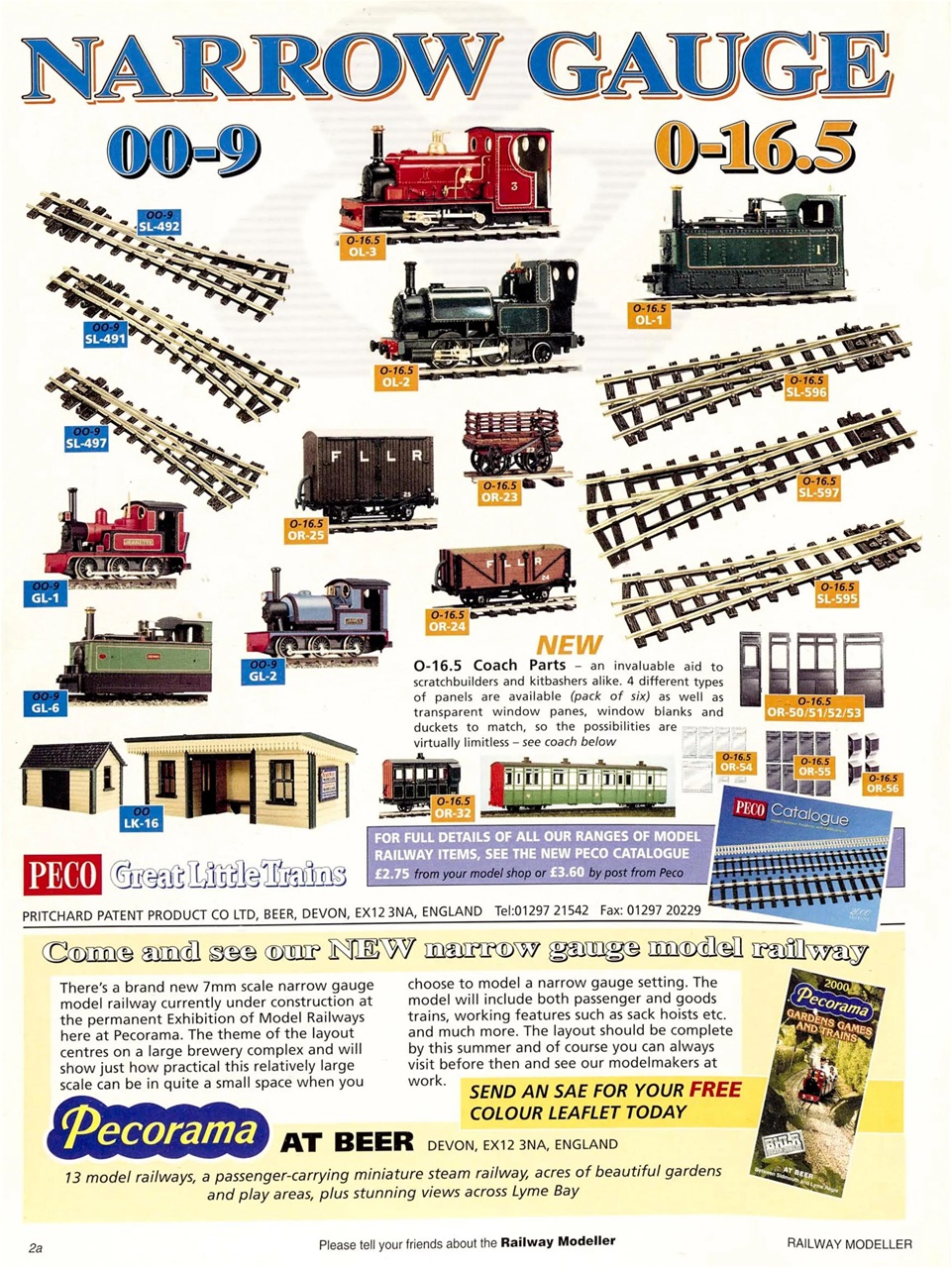 Railway Modeller Preview Pages