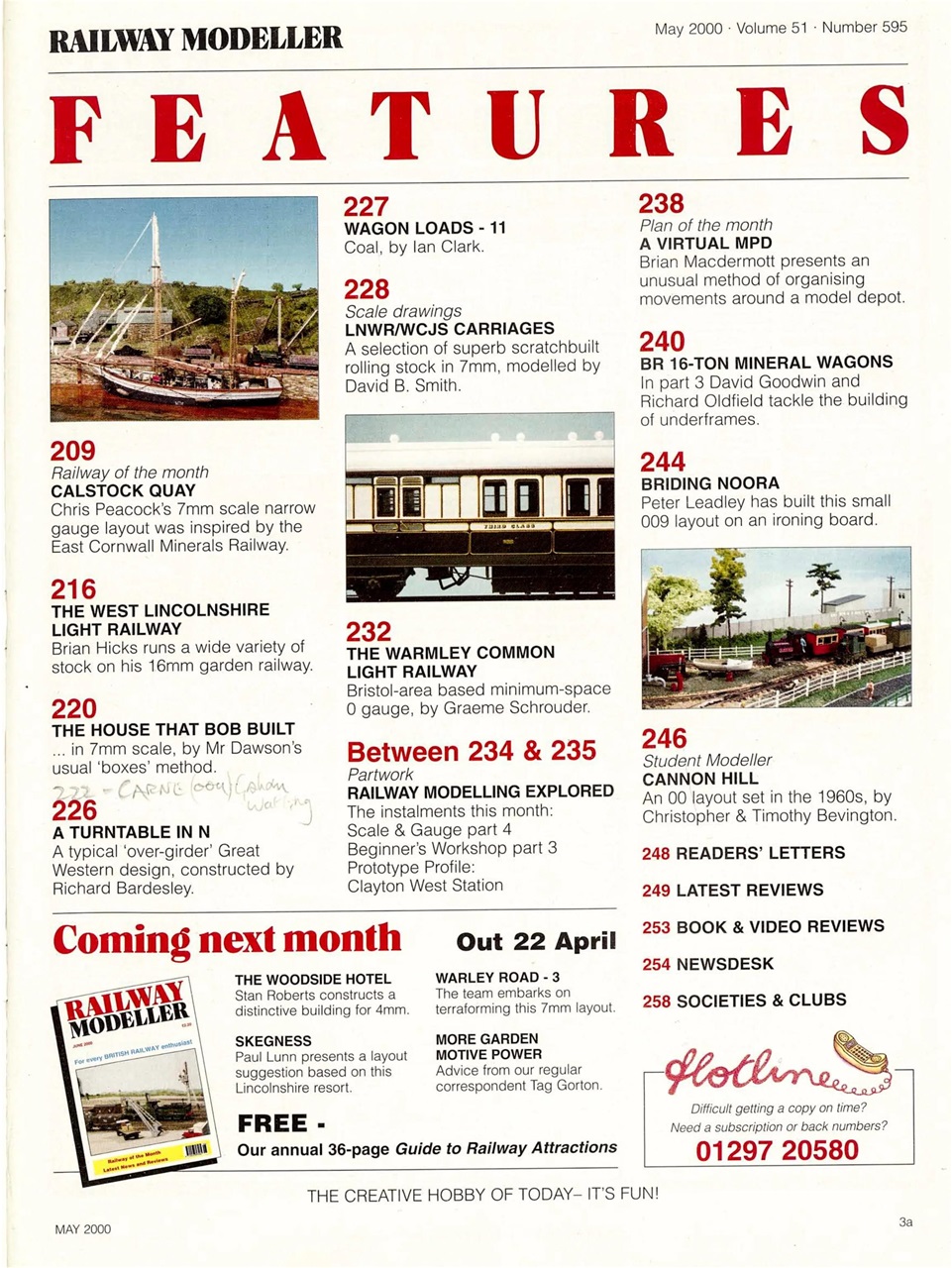 Railway Modeller Preview Pages