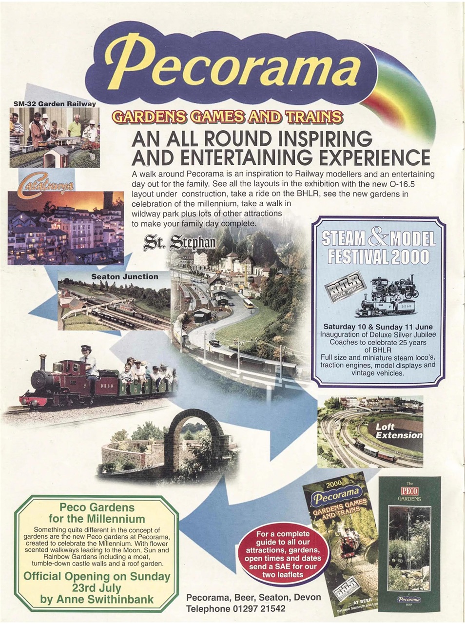 Railway Modeller Preview Pages