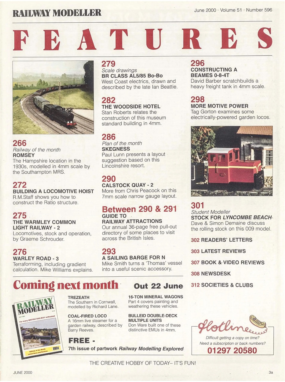 Railway Modeller Preview Pages