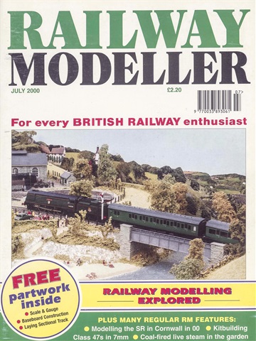 Railway Modeller issue  July 2000