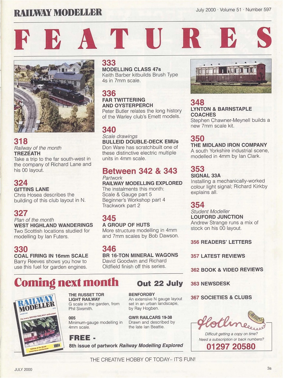 Railway Modeller Preview Pages