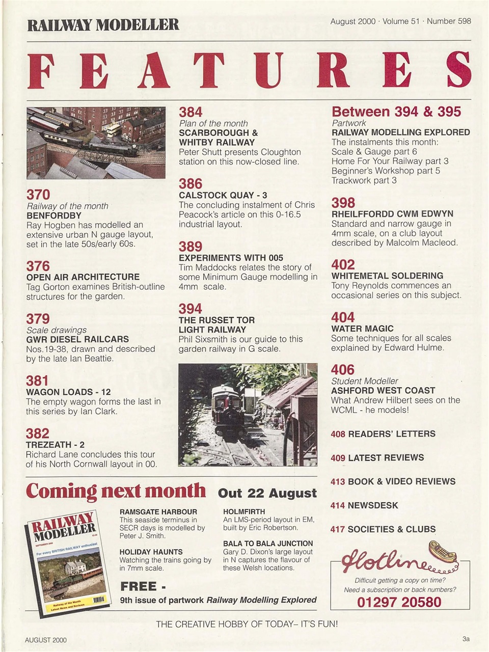 Railway Modeller Preview Pages