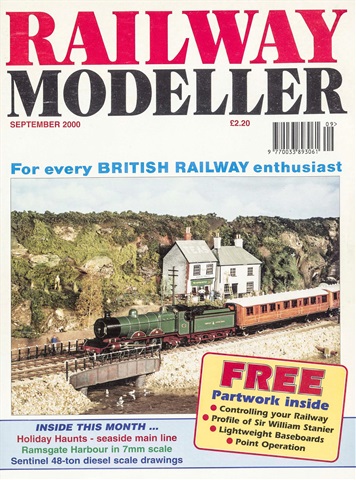 Railway Modeller issue  September 2000