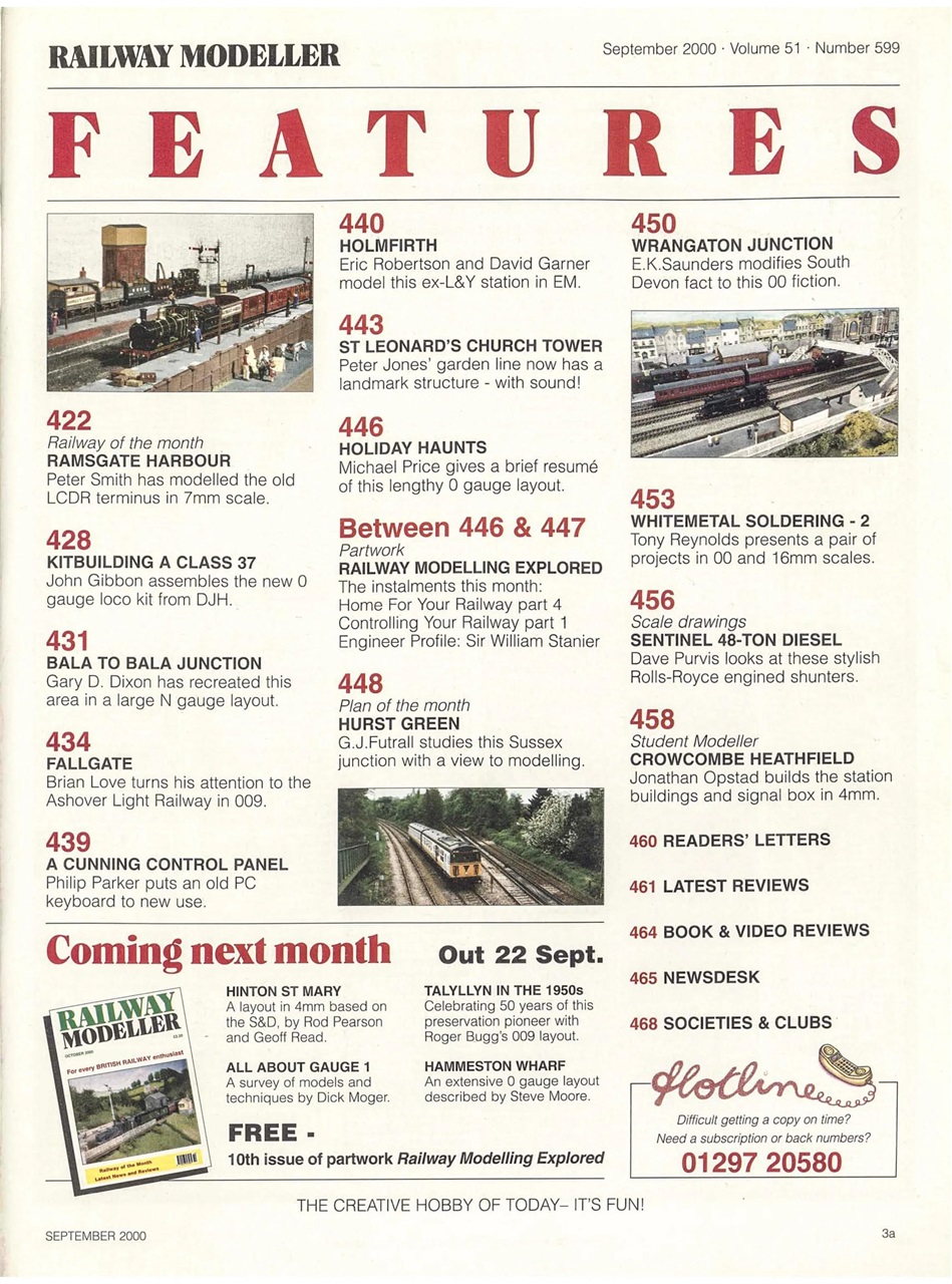 Railway Modeller Preview Pages