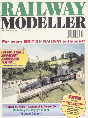 Railway Modeller issue  October 2000
