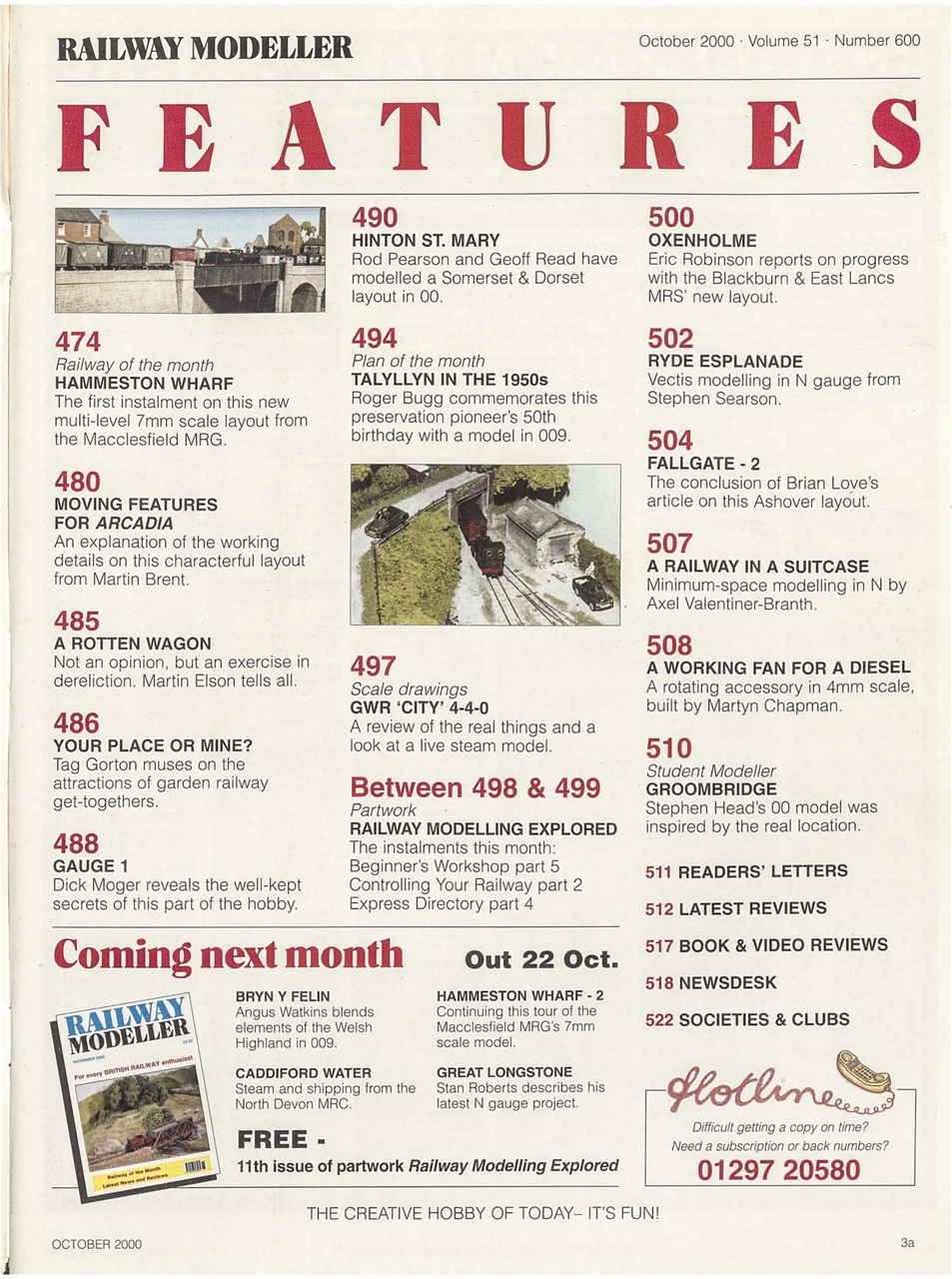 Railway Modeller Preview Pages