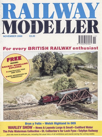 Railway Modeller issue  November 2000
