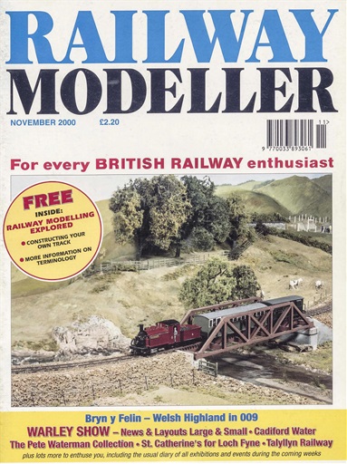 Railway Modeller issue 