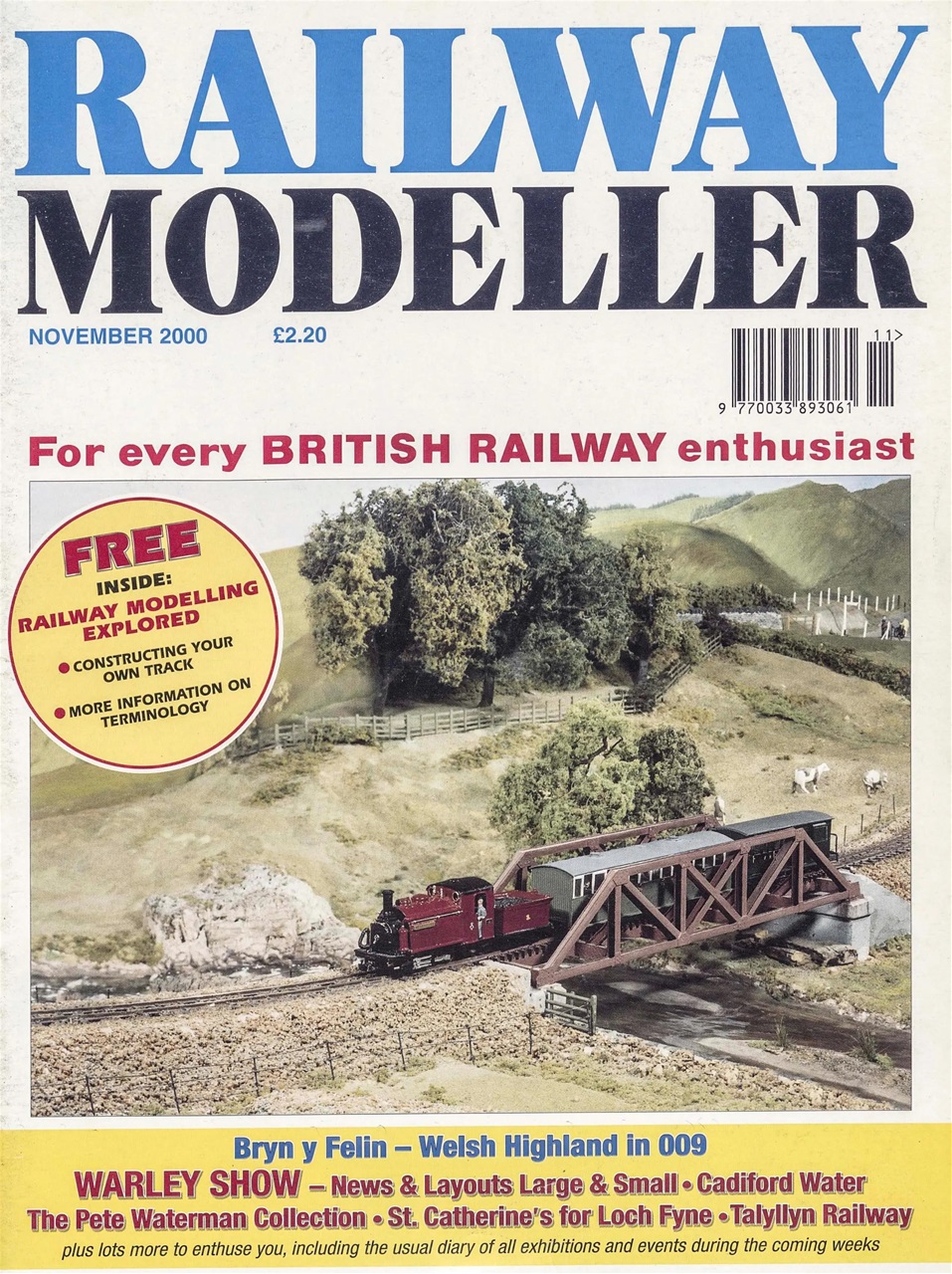 Railway Modeller Preview Pages