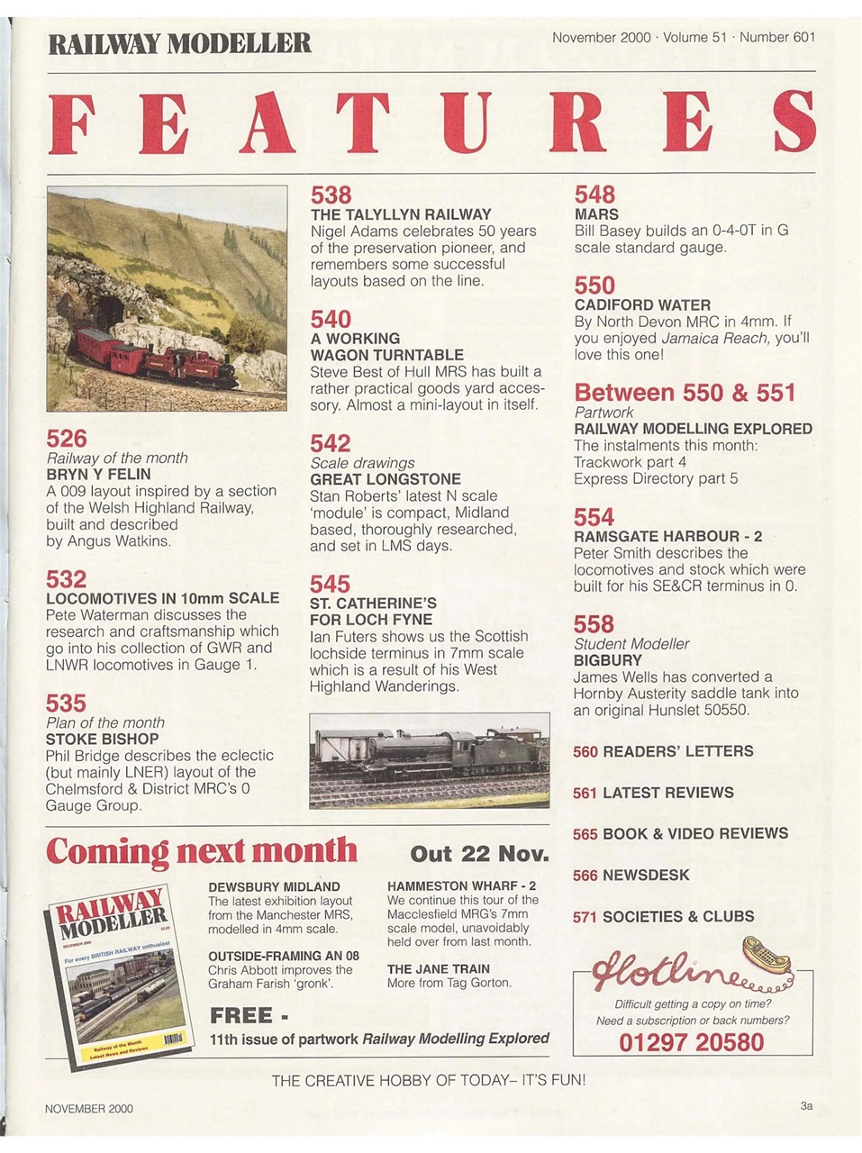 Railway Modeller Preview Pages