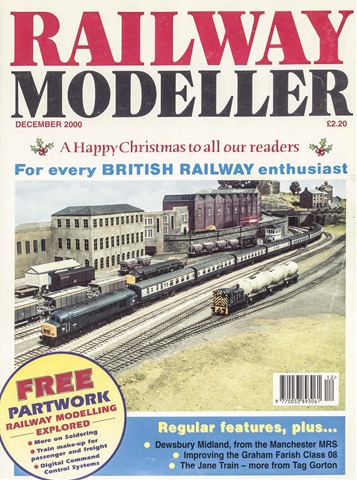 Railway Modeller issue  December 2000