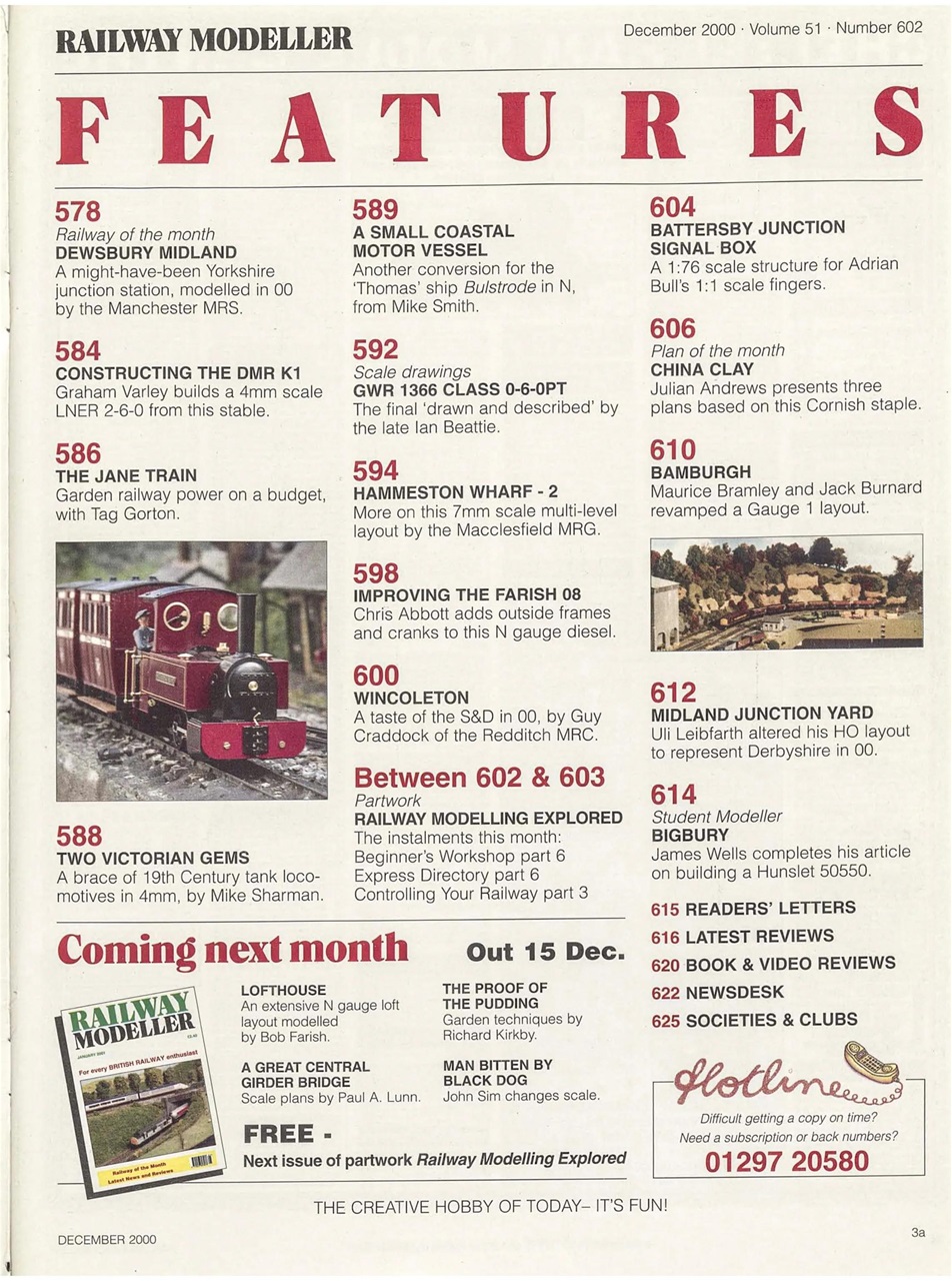 Railway Modeller Preview Pages