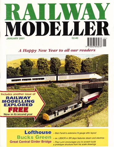 Railway Modeller issue  January 2001